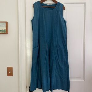 Injiri Cotton Dress